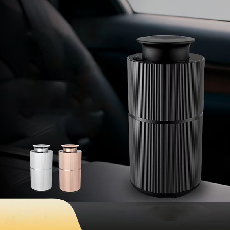Home Fragrance Products - Metal Body Smart Car Diffuser Portable