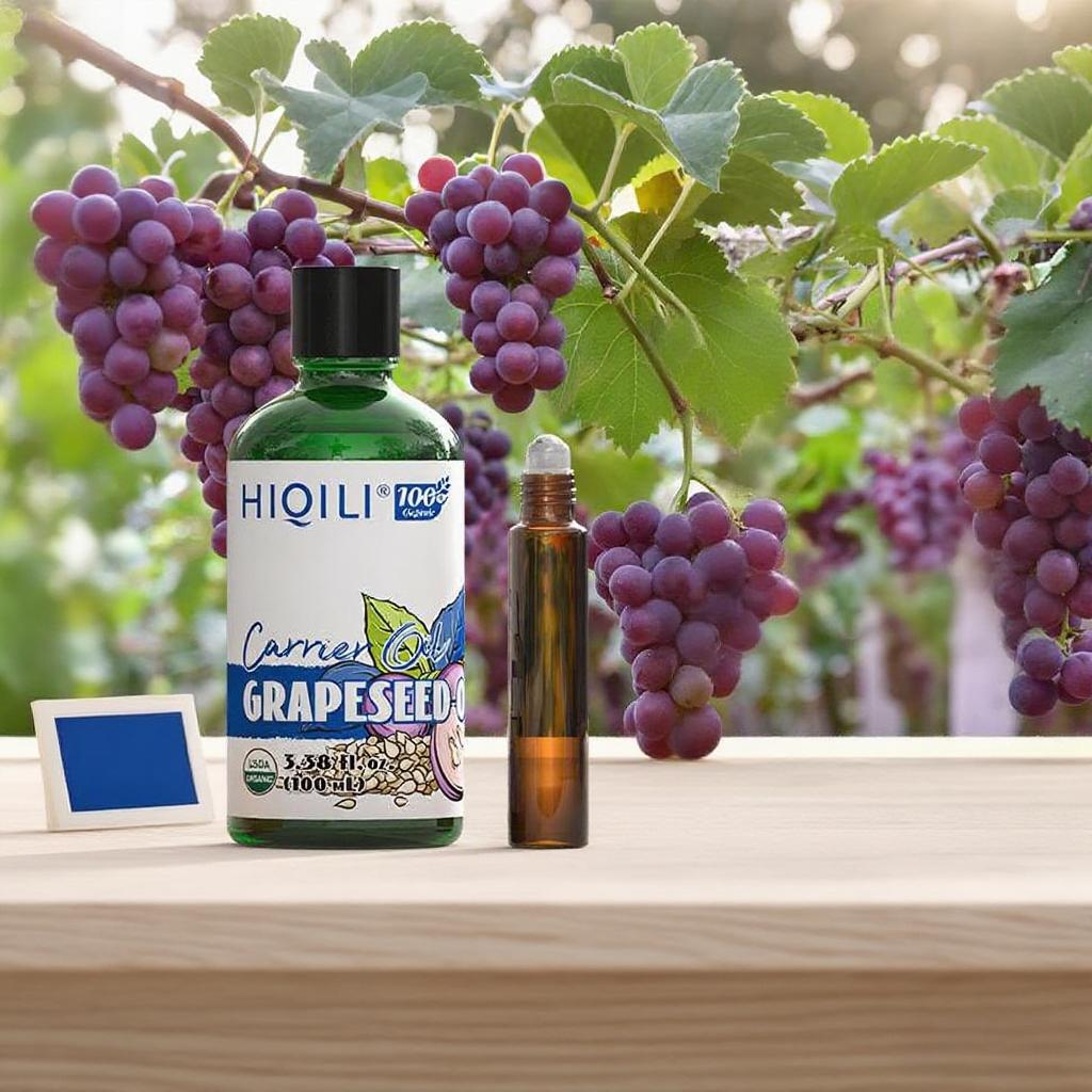 Home Fragrance Units - HIQILI 100ml Grapeseed Base Oil, Used