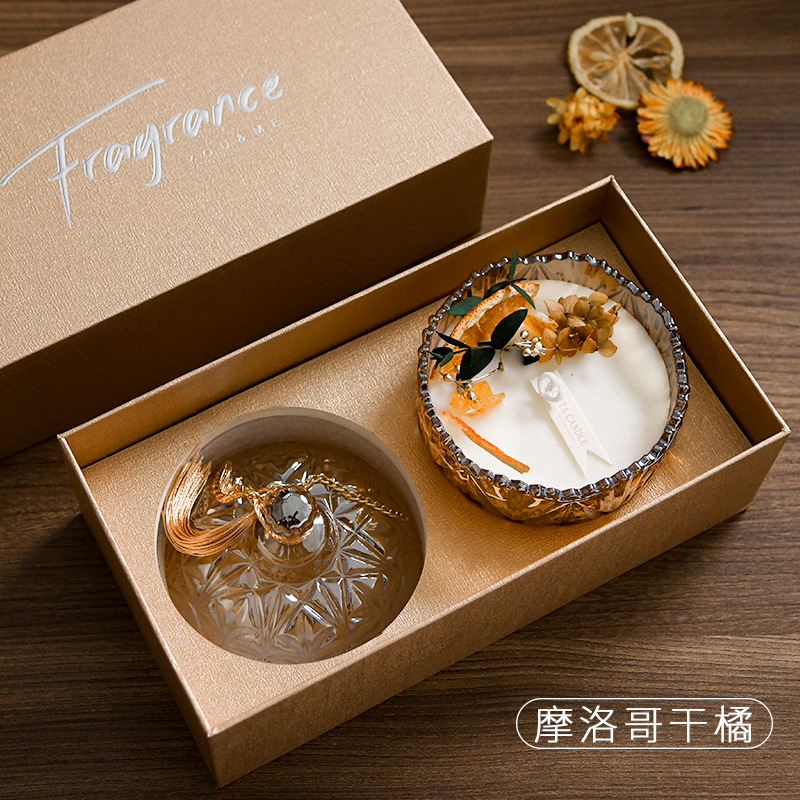 Home Fragrance Set Gift - Luxury Aromatherapy Gift Box Scented Fragrance