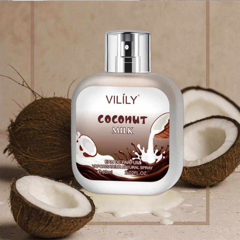 Home Fragrance Vanilla Musk - Coconut Vanilla Chocolate Milk Coffee Cream