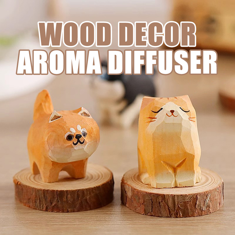 Home Fragrance Gift - 1PC pet aroma diffuser No perfume