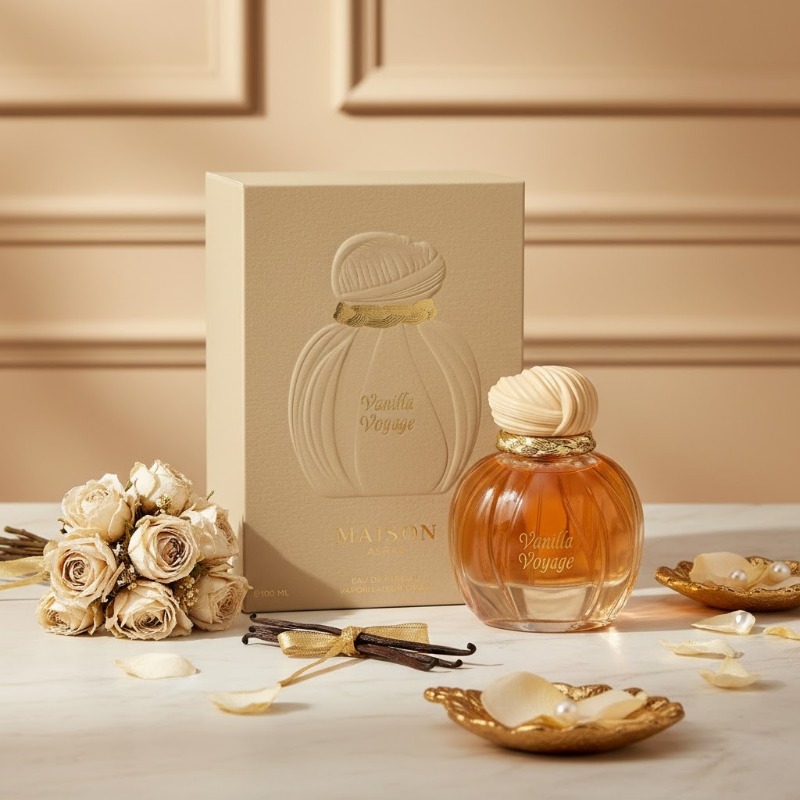 Home Fragrance Vanilla Musk - 100ml Oriental Sweet Unisex Perfume Long-Lasting