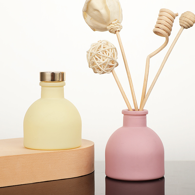 Home Fragrance Products - 1pc 50ml Empty Pink/White/Yellow/Black Aromatherapy Diffuser