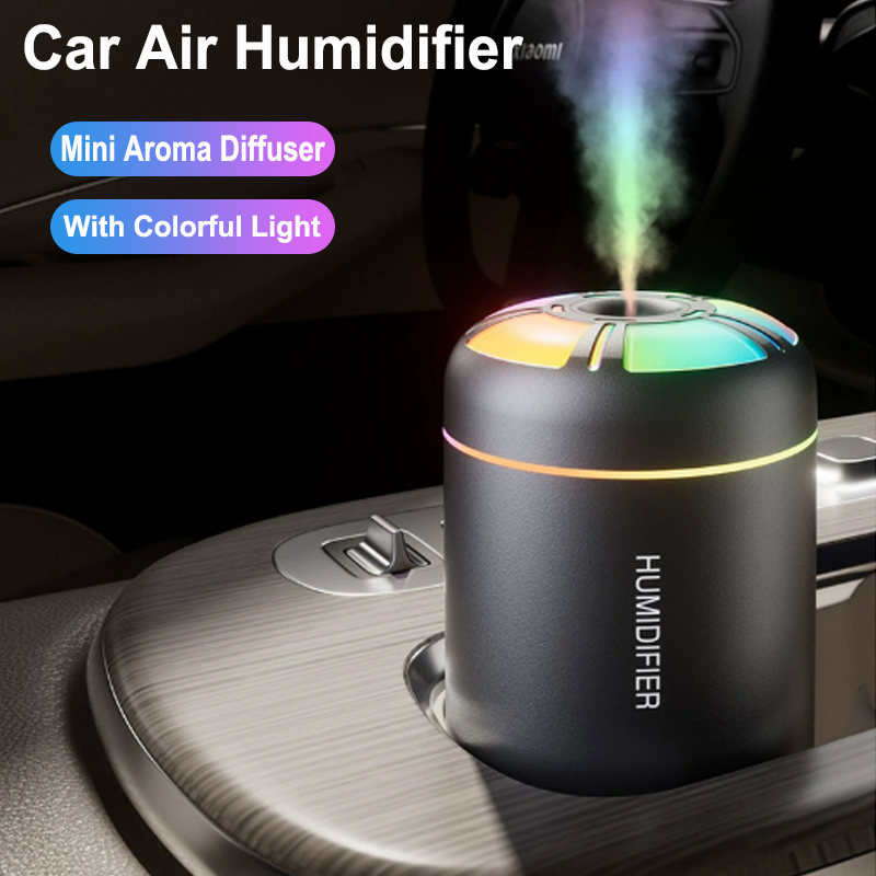 Car Vent Diffuser - 180ML Car Mini Aroma Diffuser Perfume