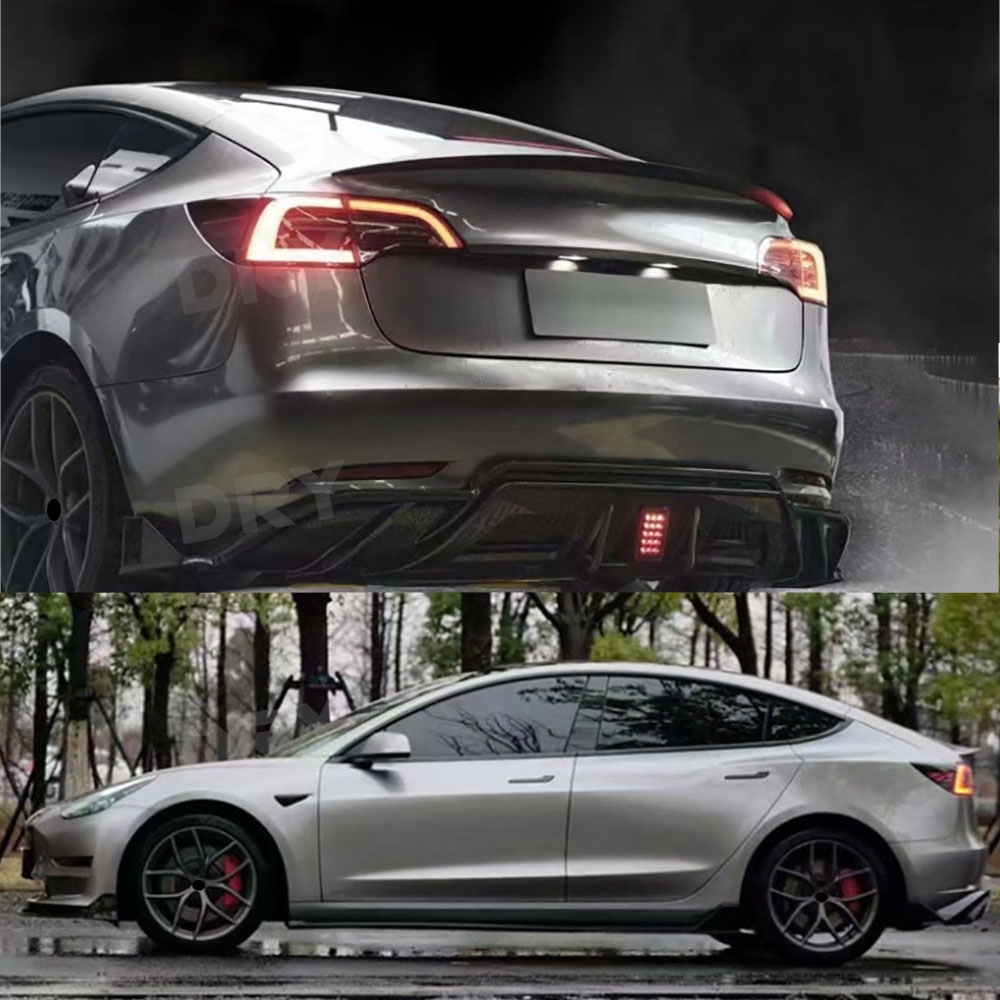 Car Vent Diffuser - Front Bumper Lip Rear Bumper Diffuser