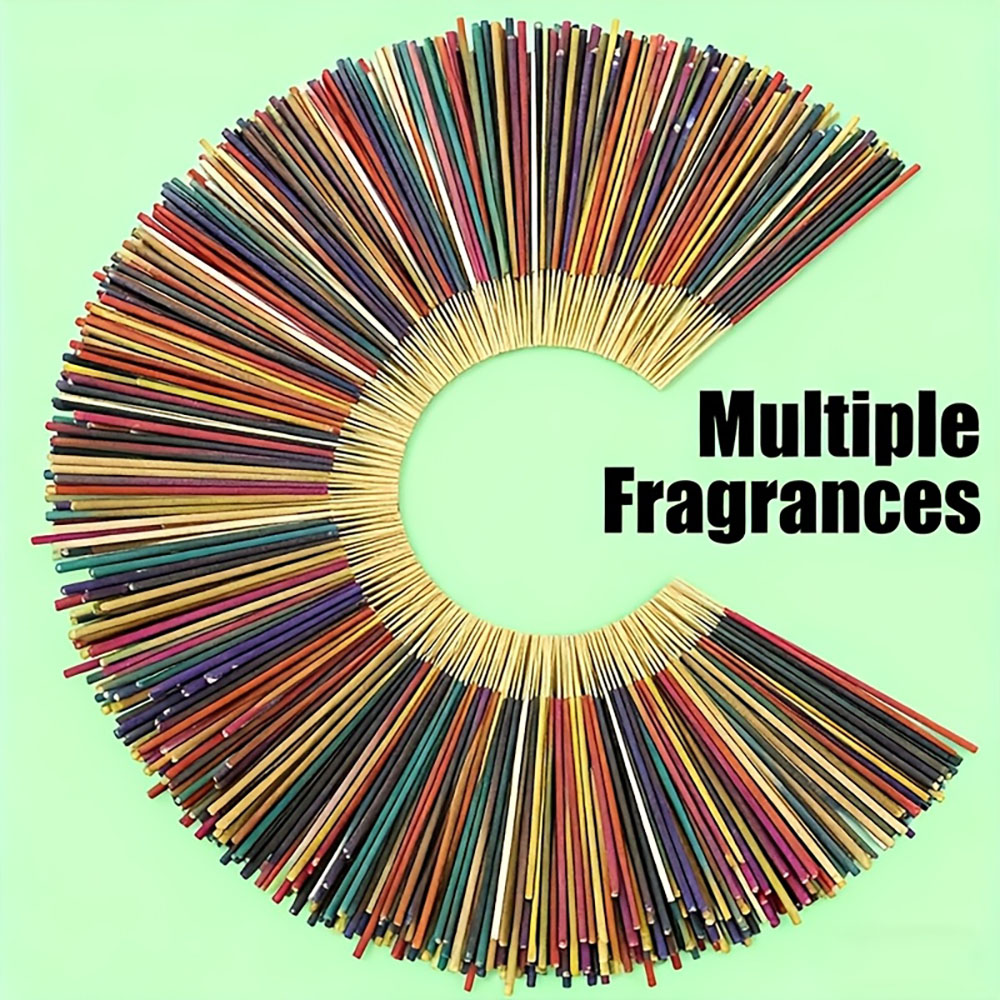 Home Fragrance Eucalyptus - 28 Flavors Mixed Pack 60/180/360 Sticks