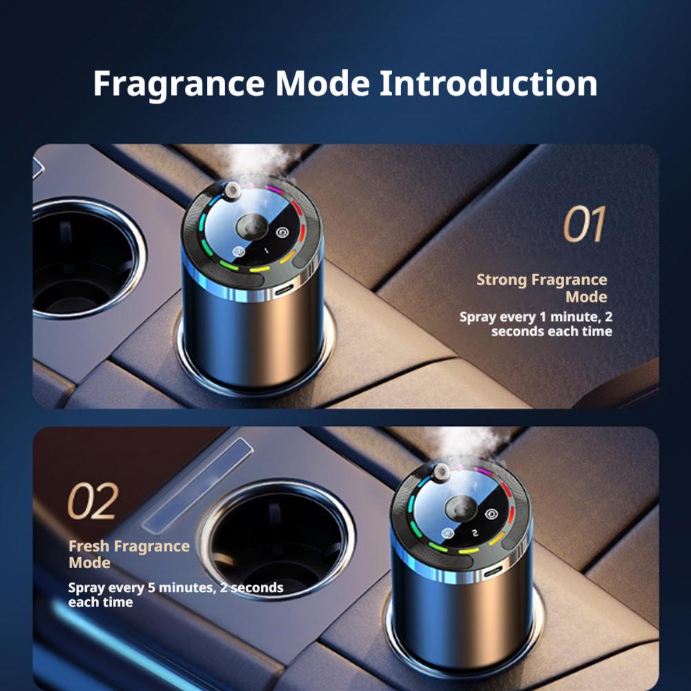 Car Electric Air Diffuser Arom - Car Vent Diffuser recension och pris