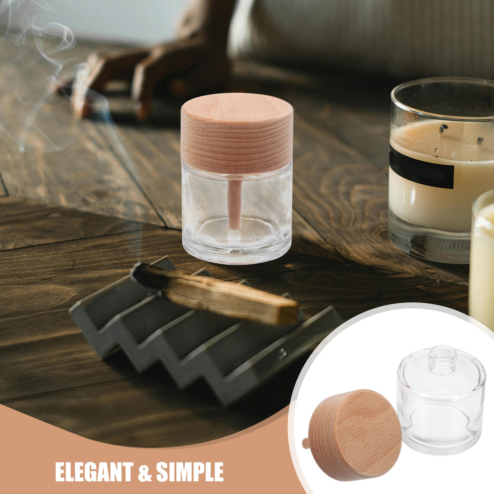 60ml Wooden Cap Aromatherapy B - Home Fragrance Units recension och pris