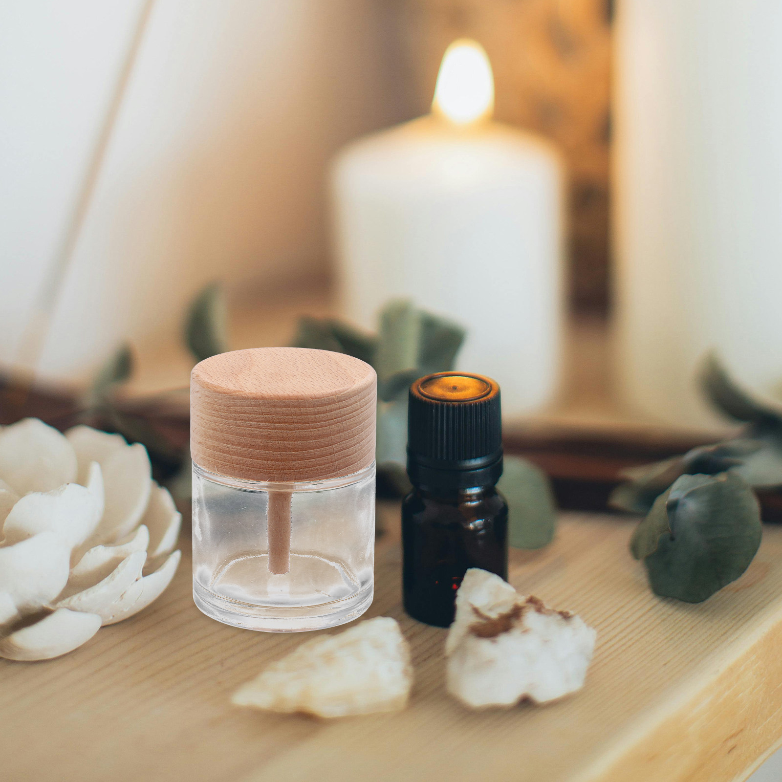 60ml Wooden Cap Aromatherapy B - Home Fragrance Units recension och pris