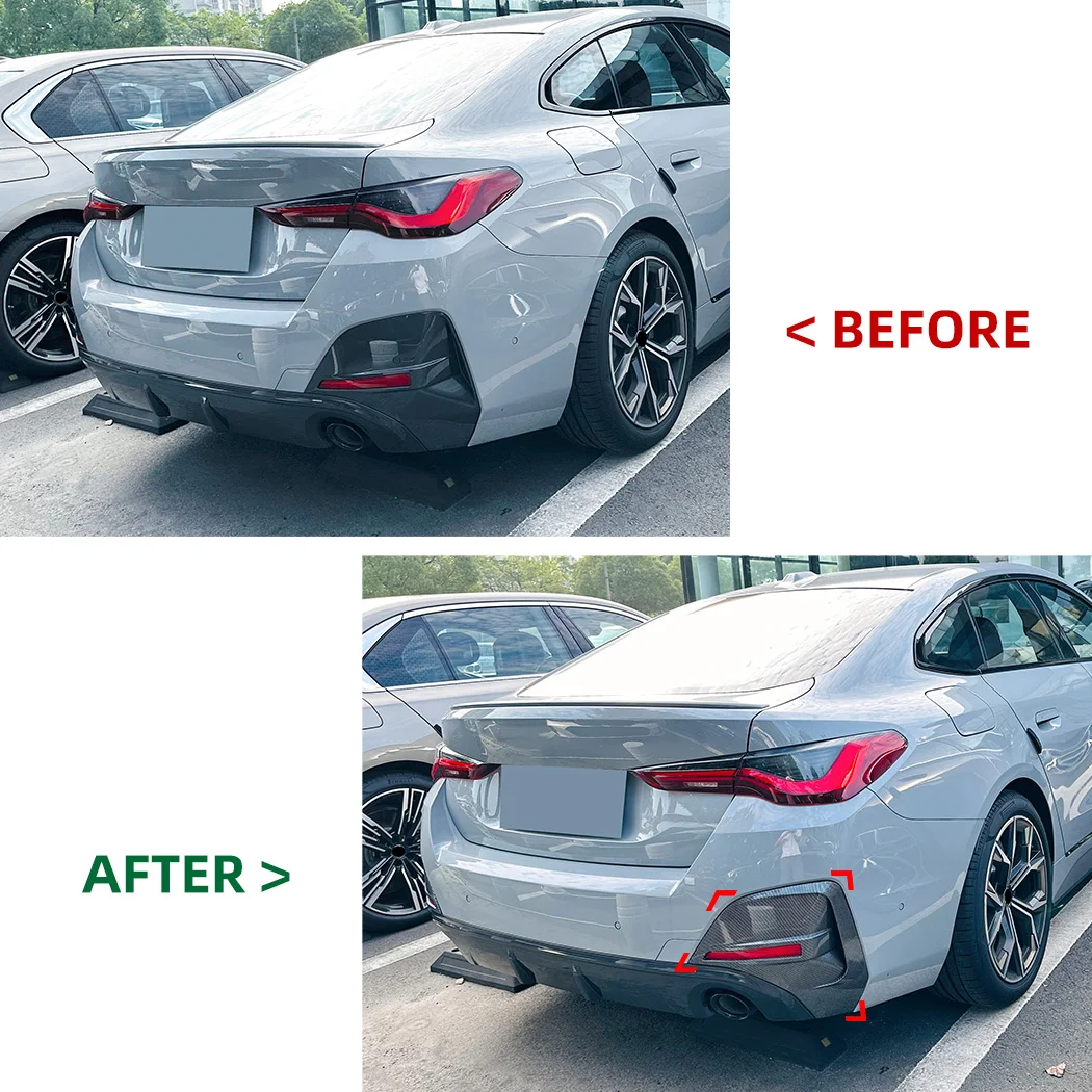 Car Rear Bumper Diffuser Rear  - Car Vent Diffuser recension och pris