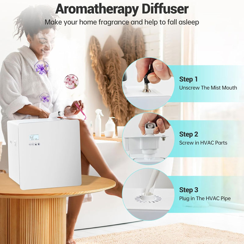 1000ml Smart Scent Air Machine - Home Fragrance Large recension och pris