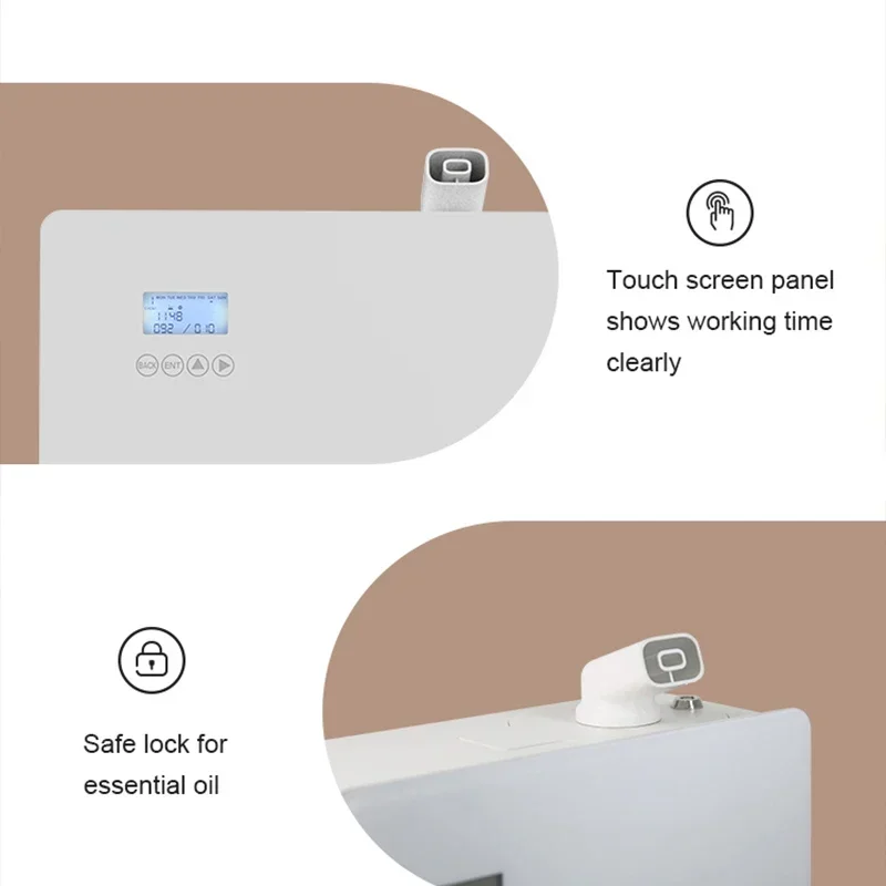 1000ml Smart Scent Air Machine - Home Fragrance Large recension och pris