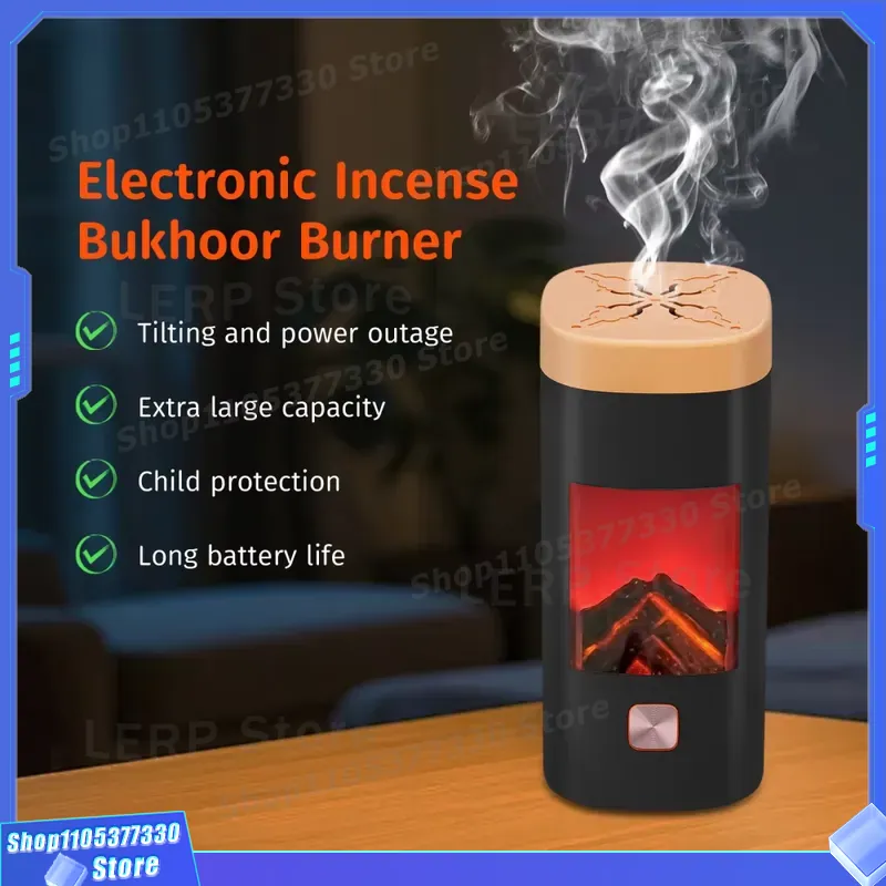 IBN Smart Electronic Aromather - Home Fragrance Large recension och pris