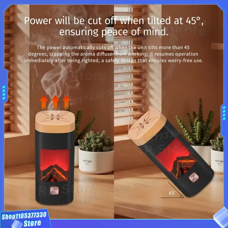 IBN Smart Electronic Aromather - Home Fragrance Large recension och pris