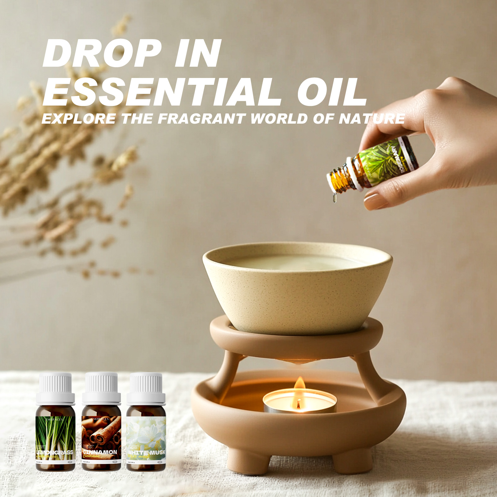 Pure Eucalyptus Essential Oils - Home Fragrance Eucalyptus recension och pris