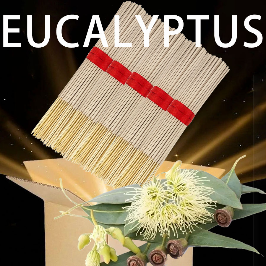 High-Quality Natural Bamboo Eu - Home Fragrance Eucalyptus recension och pris