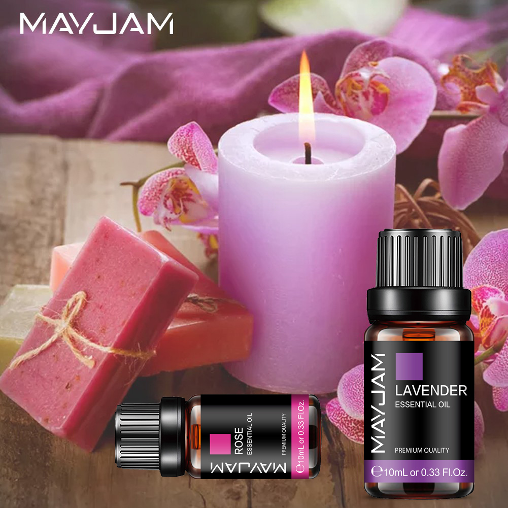 MAYJAM 10ML Lavender Lemongras - Home Fragrance Eucalyptus recension och pris