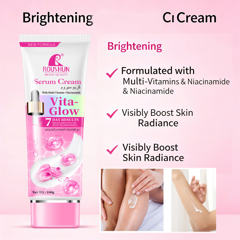 Vita-Glow Serum Cream home ski - Home Fragrance Units recension och pris