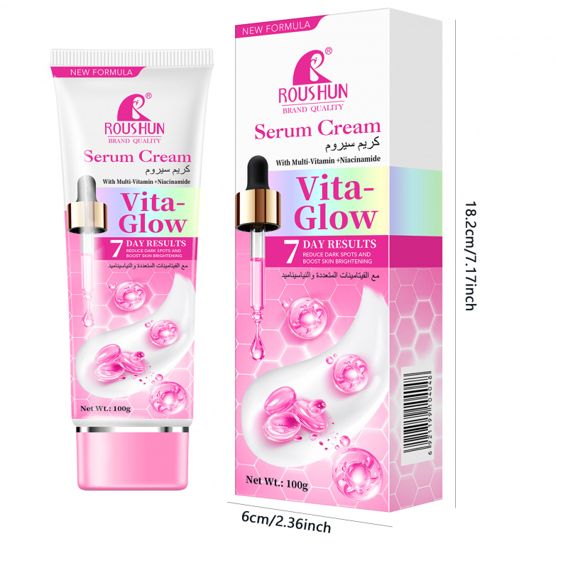 Vita-Glow Serum Cream home ski - Home Fragrance Units recension och pris
