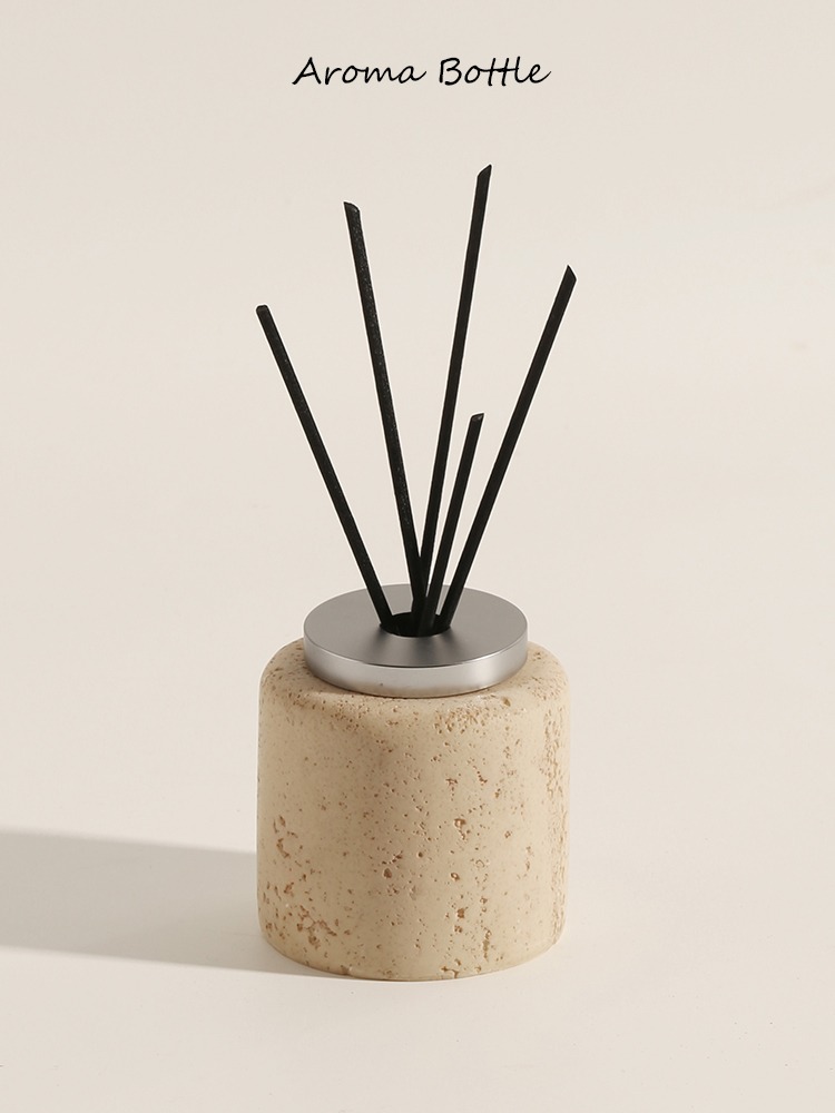 Natural Marble Aroma Diffuser  - Home Fragrance Set Gift recension och pris