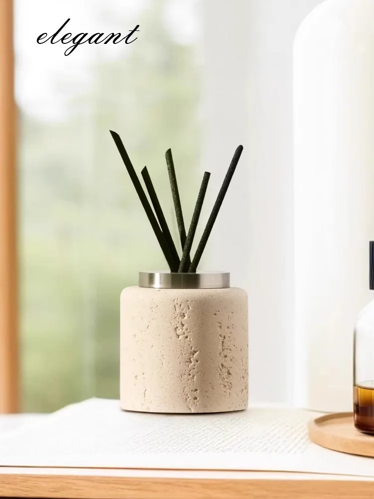 Natural Marble Aroma Diffuser  - Home Fragrance Set Gift recension och pris