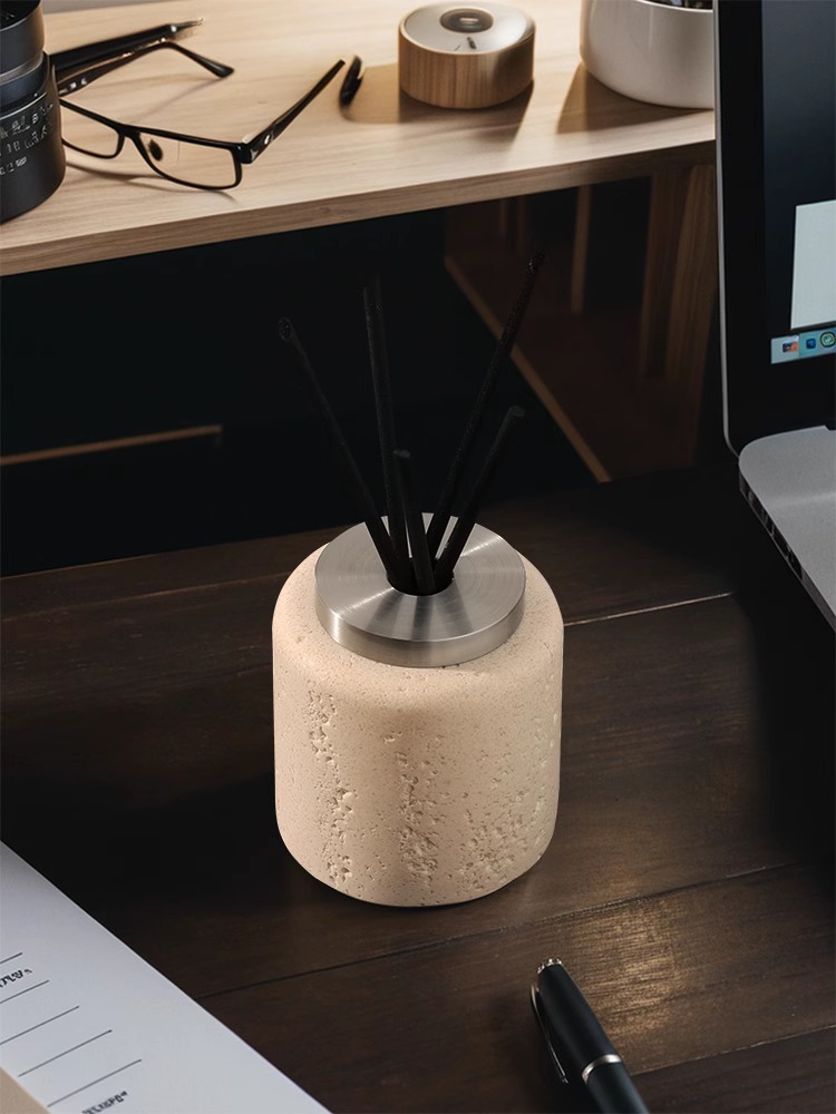 Natural Marble Aroma Diffuser  - Home Fragrance Set Gift recension och pris