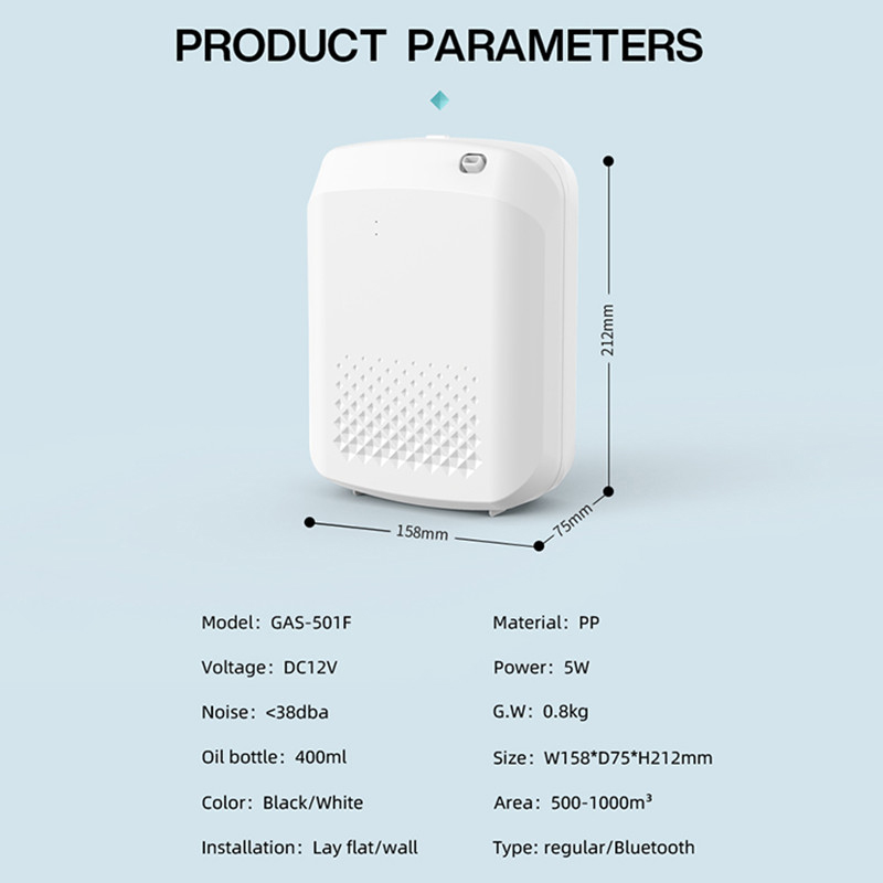 Smart Aroma Diffuser Hotels Fr - Home Fragrance Products recension och pris
