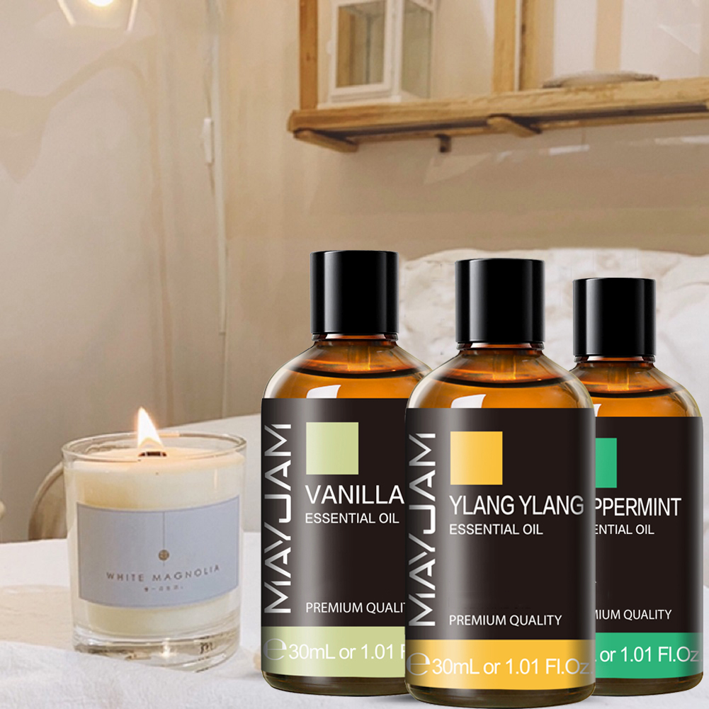 MAYJAM 30ML Essential Oils Vet - Home Fragrance Eucalyptus recension och pris