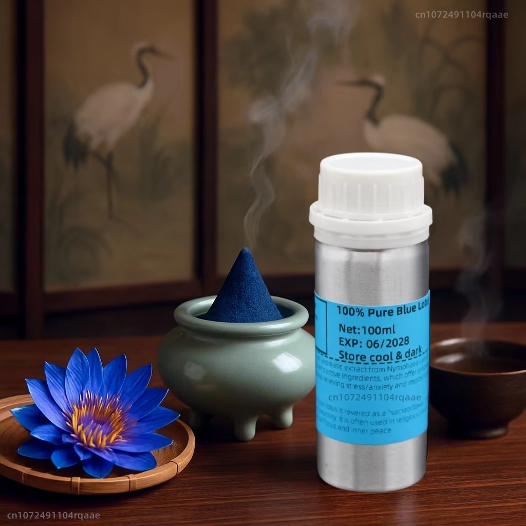 Natural Pure Blue Lotus Oil fo - Home Fragrance Products recension och pris