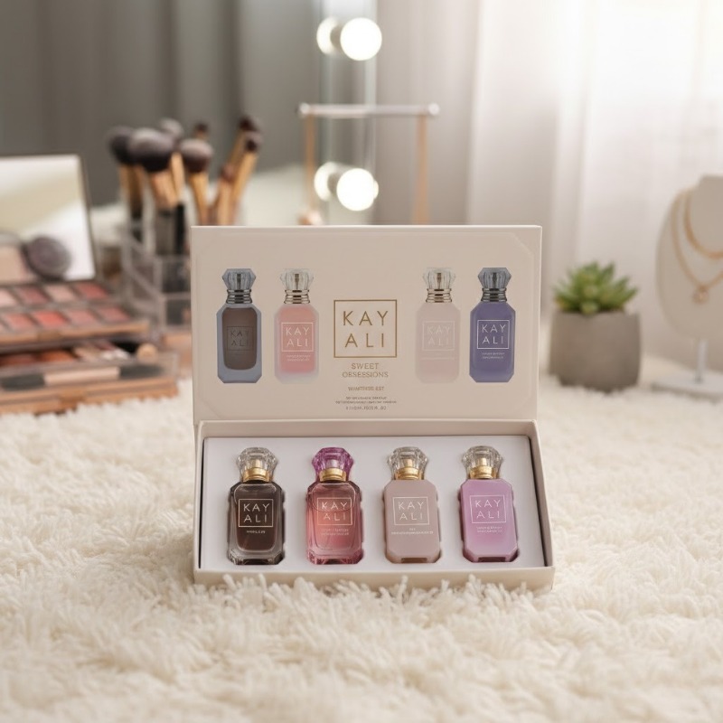 KAYALI 4x10ml Unisex Eau De Pa - Home Fragrance Vanilla Musk recension och pris