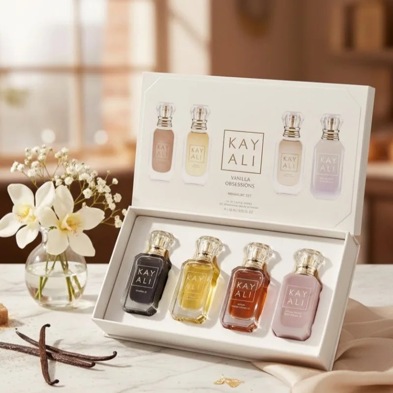 KAYALI 4x10ml Unisex Eau De Pa - Home Fragrance Vanilla Musk recension och pris