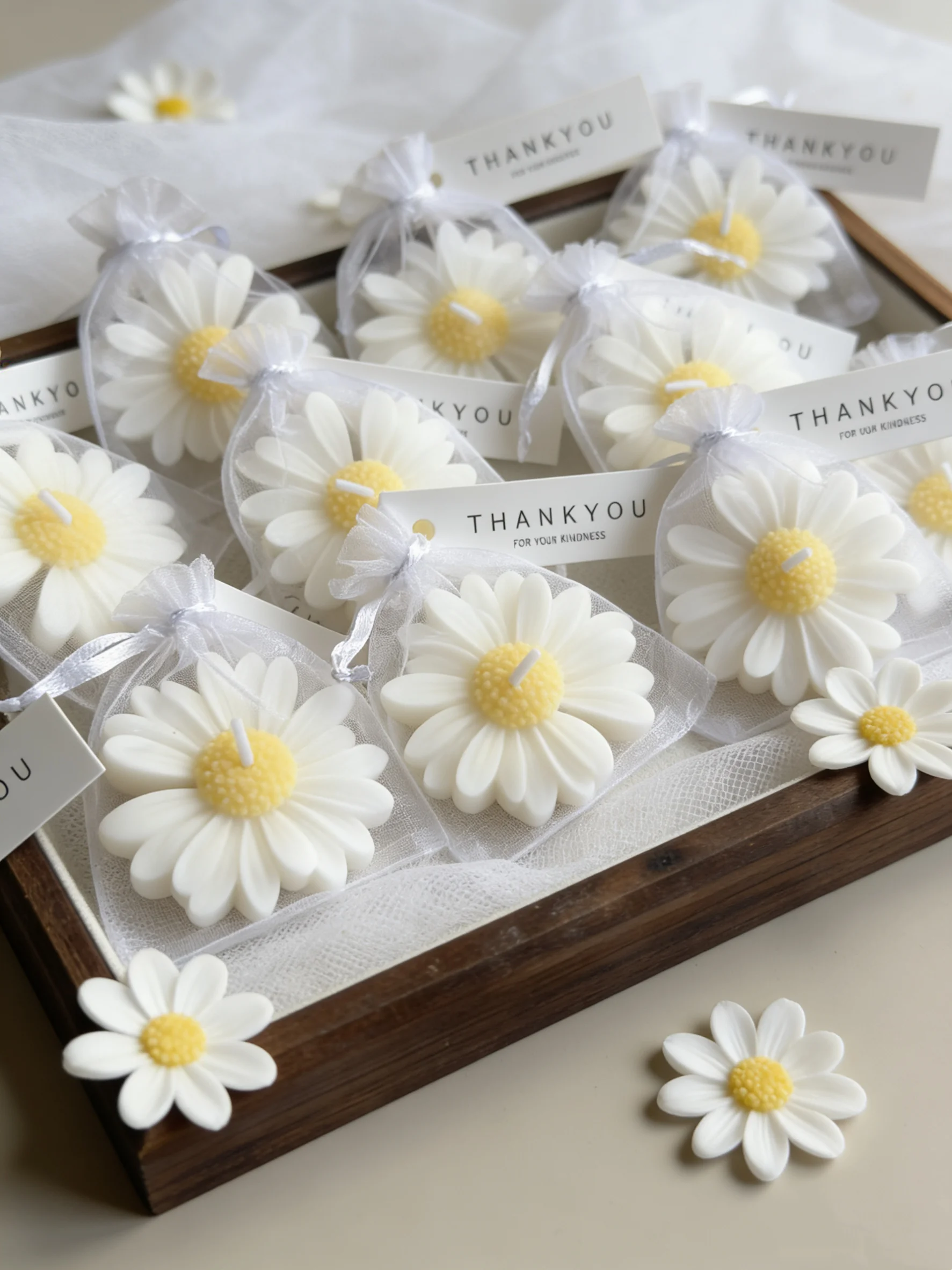 yes1pc/5pcs/10pcs Daisy Shaped - Home Fragrance Set Gift recension och pris