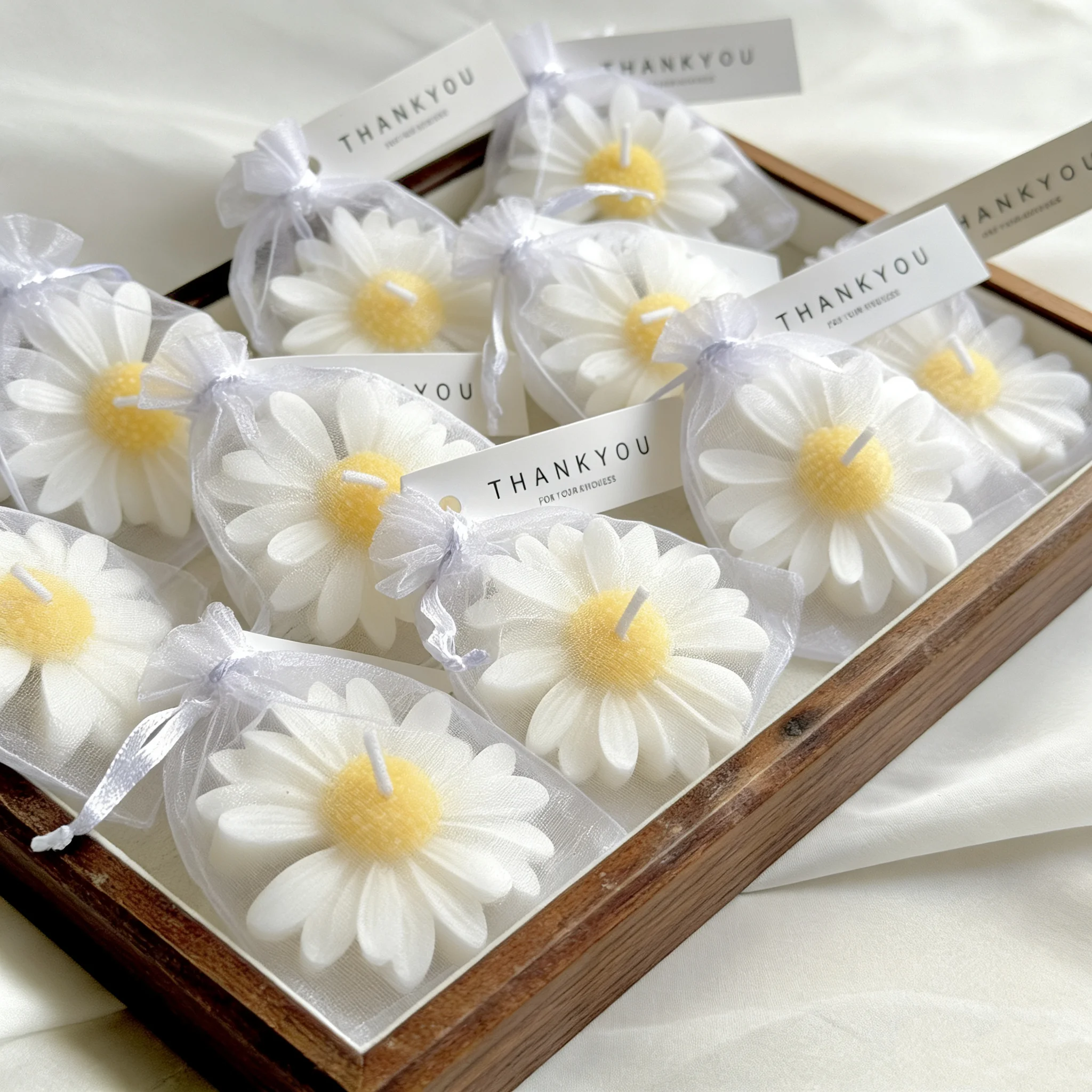 yes1pc/5pcs/10pcs Daisy Shaped - Home Fragrance Set Gift recension och pris