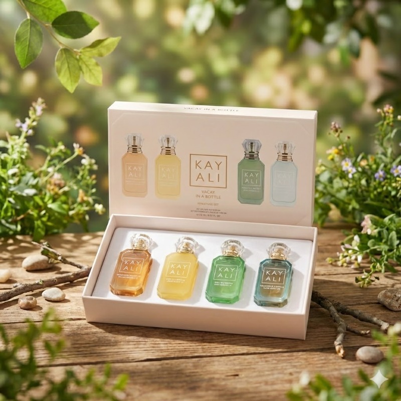 4*10ml KAYALI Unisex Perfume S - Home Fragrance Vanilla Musk recension och pris