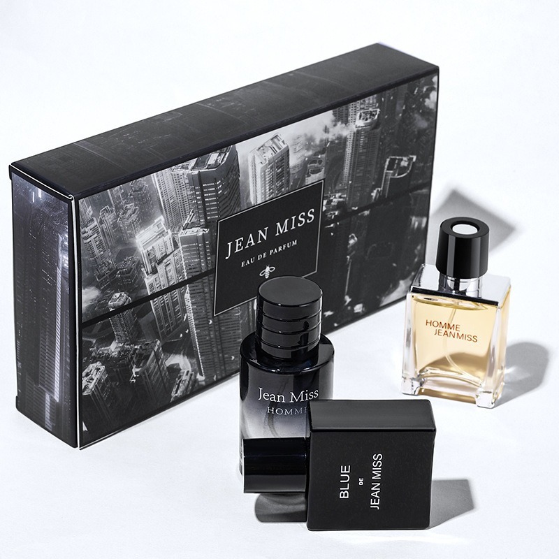 Men's Cologne Set 4 In 1 Set,  - Home Fragrance Gift recension och pris