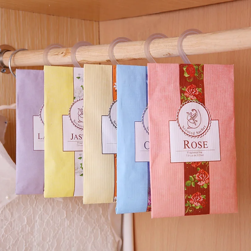 Wardrobe Sachet 5Pcs Car Air F - Home Fragrance Units recension och pris