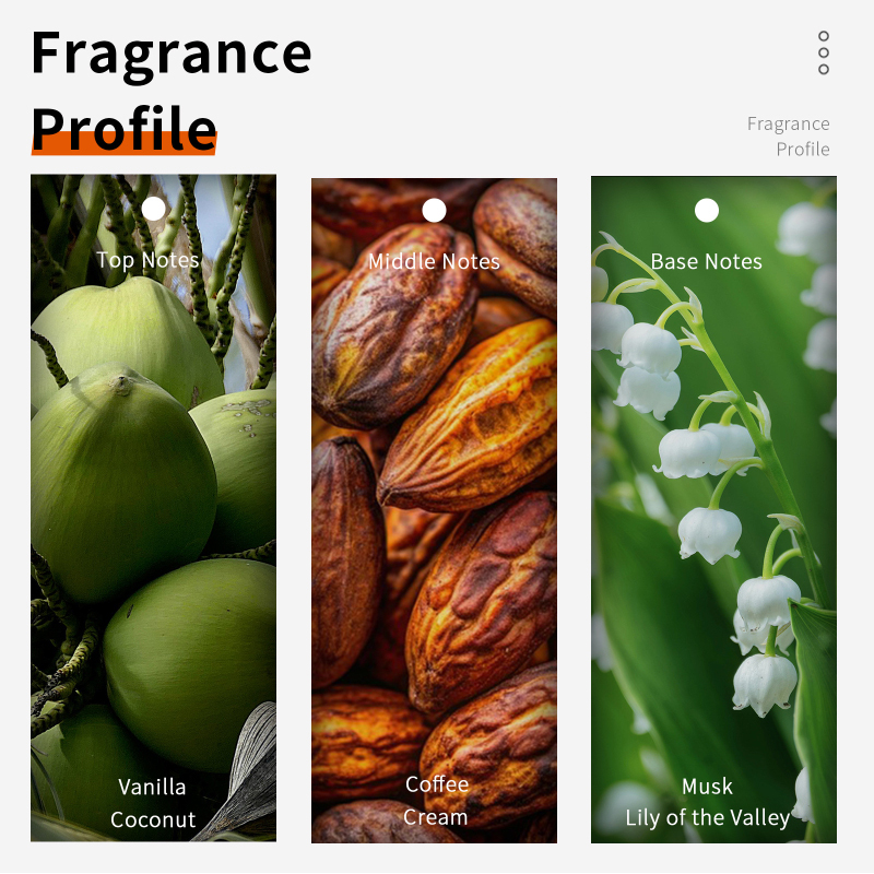 Coconut Vanilla Chocolate Milk - Home Fragrance Vanilla Musk recension och pris