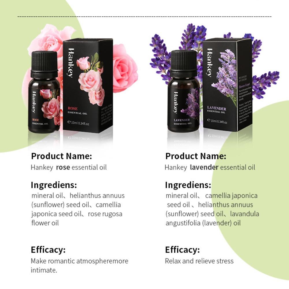 Aromatherapy Essential Oil 10m - Home Fragrance Eucalyptus recension och pris