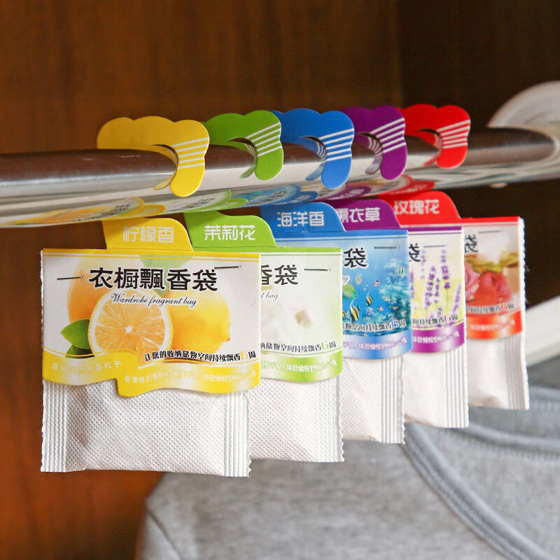 5pcs Wardrobe Fragrance Sachet - Home Fragrance Products recension och pris