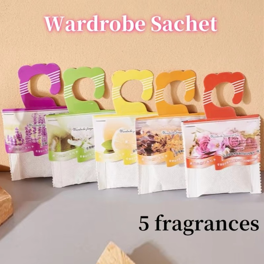 5pcs Wardrobe Fragrance Sachet - Home Fragrance Products recension och pris