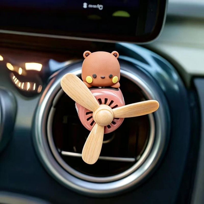 Hot Cartoon Bubu Yier Figure A - Car Vent Diffuser recension och pris