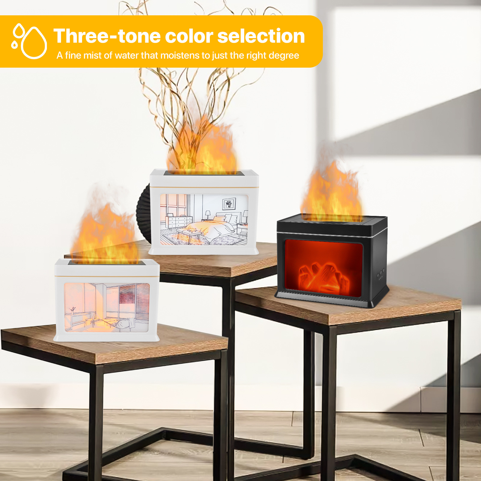 Fireplace Aromatherapy Machine - Home Fragrance Large recension och pris