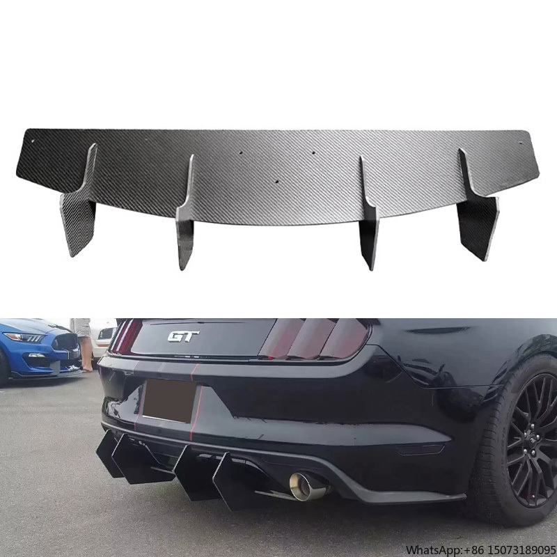 AC Style Carbon Fiber Fibre Re - Car Vent Diffuser recension och pris