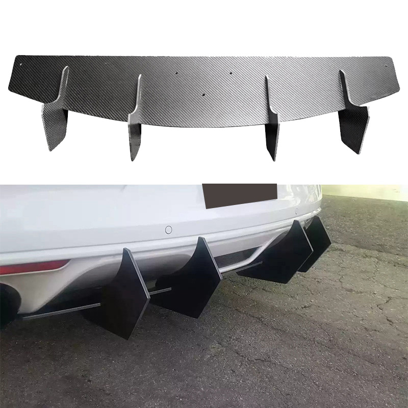 AC Style Carbon Fiber Fibre Re - Car Vent Diffuser recension och pris