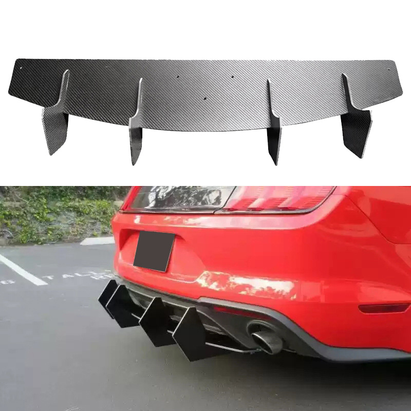 AC Style Carbon Fiber Fibre Re - Car Vent Diffuser recension och pris