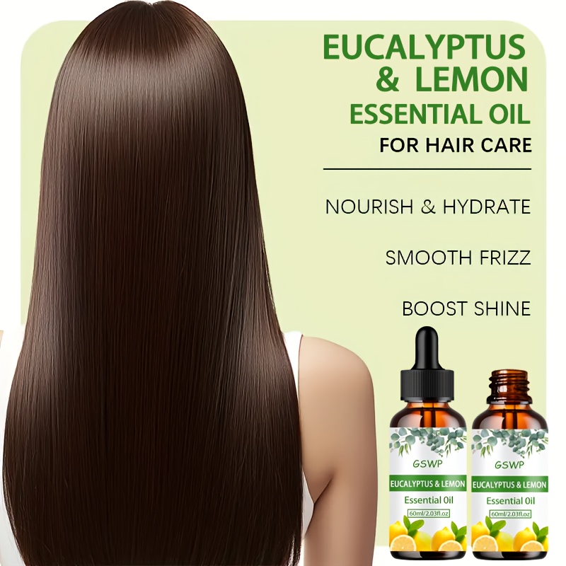 GSWP Eucalyptus Lemon Essentia - Home Fragrance Eucalyptus recension och pris