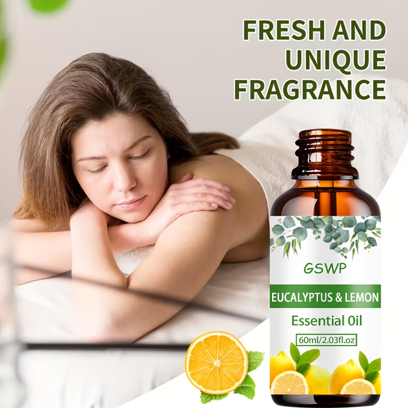 GSWP Eucalyptus Lemon Essentia - Home Fragrance Eucalyptus recension och pris