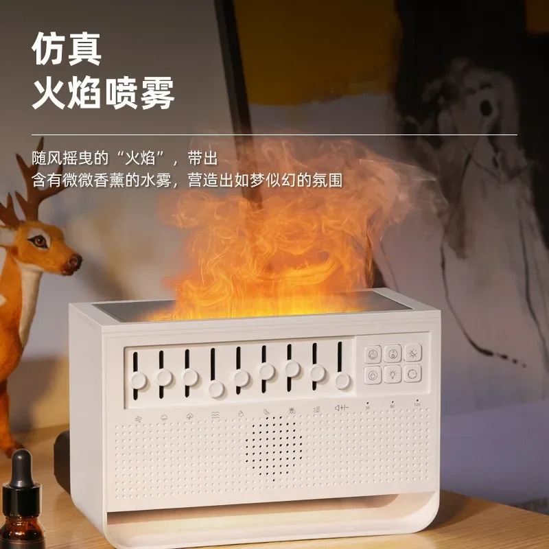 White Noise Flame Aromatherapy - Home Fragrance Large recension och pris