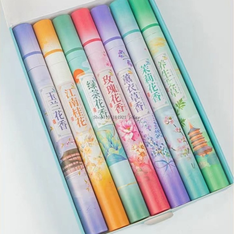 7 Flavors Natural Plant Floral - Home Fragrance Set Gift recension och pris