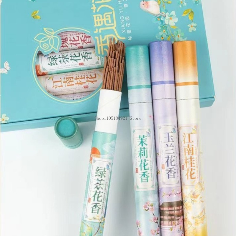 7 Flavors Natural Plant Floral - Home Fragrance Set Gift recension och pris